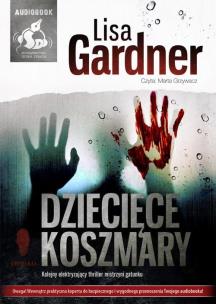 Okładka książki Dziecięce koszmary. Książka audio CD MP3 - Audiobook