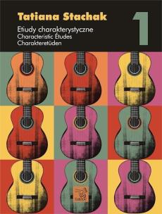 Okładka książki Etiudy charakterystyczne vol. 1