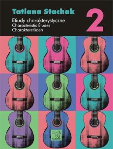 Okładka książki Etiudy charakterystyczne vol. 2