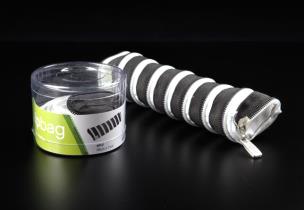 Opakowanie ETUI Z TAŚMY SUWAKOWEJ ZIPBAG CZARNE