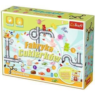 Opakowanie Fabryka Cukierków large Science4you