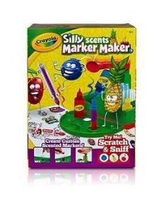 Opakowanie Fabryka zapachowych markerów CRAYOLA