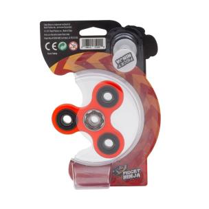 Opakowanie FIDGET SPINNER CZERWONY YO348