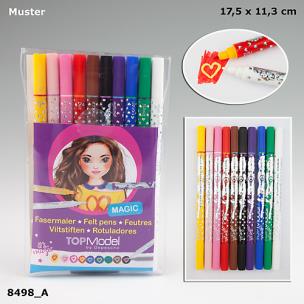 Opakowanie FLAMASTRY MAGICZNE TOP MODEL 8498A
