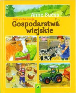Okładka książki GOSPODARSTWO WIEJSKIE