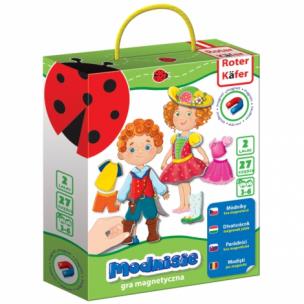Opakowanie GRA MAGNETYCZNA MODNISIE RK3204-02