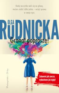 GRANAT POPROSZĘ WYD. KIESZONKOWE. Autor: Rudnicka Olga. Multiszop.pl Okładka książki GRANAT POPROSZĘ WYD. KIESZONKOWE