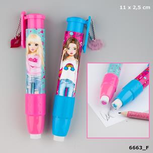 Opakowanie GUMKA AUTOMATYCZNA TOP MODEL NIEBIESKA 6663F