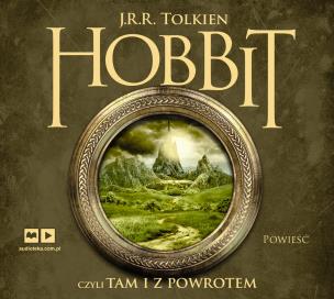Okładka książki Hobbit, czyli tam i z powrotem (audiobook) - Audiobook