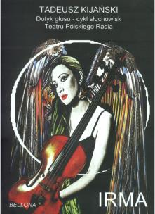 Okładka książki Irma książka z płytą CD - Audiobook