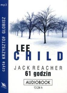 Okładka książki Jack Reacher. 61 godzin CD MP3 - Audiobook
