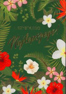 Okładka książki Karnet Wszystkiego Najlepszego!  PP-2099