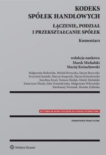 Okładka książki Kodeks spółek handlowych
