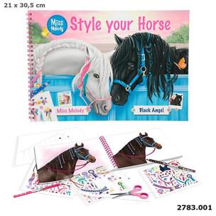 Opakowanie KOLOROWANKA STYLE YOUR HORSE MISS MELODY 2783A