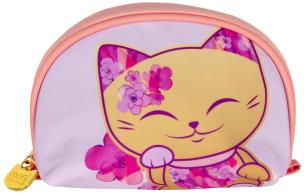 Opakowanie KOSMETYCZKA CAT RÓŻOWA MF025
