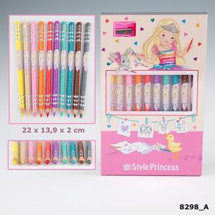 Opakowanie KREDKI MSP 10 KOLORÓW 8298A