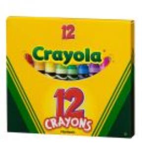 Okładka książki Kredki świecowe 12 kolorów  (A116.0012)