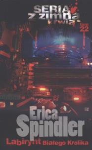 Okładka książki LABIRYNT BIAŁEGO KRÓLIKA WYD. KIESZONKOWE