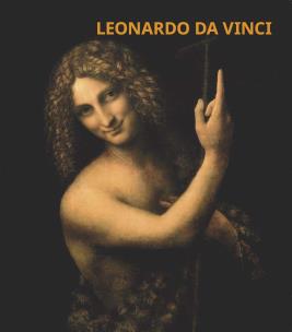 LEONARDO DA VINCI. Autor: LEONARDO DA VINCI, Kiecol Daniel. Multiszop.pl Okładka książki LEONARDO DA VINCI