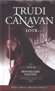 Okładka książki ŁOTR CZĘŚĆ 2 BESTSELLERY FANTASY TOM 10 WYD. KIESZONKOWE (KOLEKCJA EDIPRESSE)