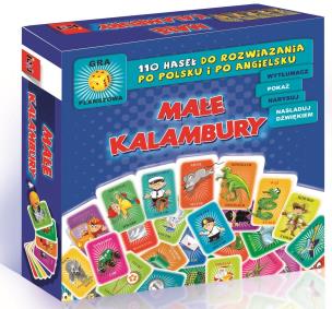 Okładka książki Małe kalambury