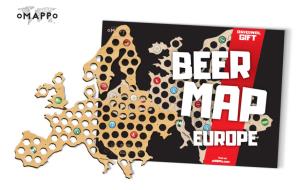 Opakowanie MAPA PIWOSZA EUROPA