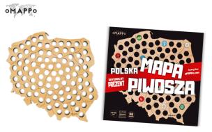 Opakowanie MAPA PIWOSZA POLSKA