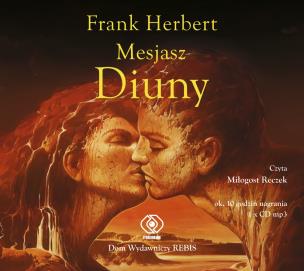Okładka książki Mesjasz Diuny - Audiobook