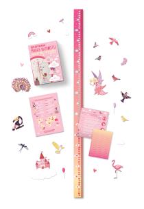 Opakowanie MIARKA WZROSTU ZDRAPKA DLA DZIEWCZYNEK MAGICZNA PRZYGODA