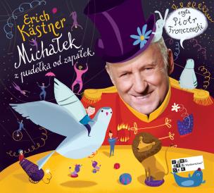 Michałek z pudełka od zapałek. Michałek z pudełka od zapałek - Audiobook. Autor: Kastner Erich. Multiszop.pl Okładka książki Michałek z pudełka od zapałek. Michałek z pudełka od zapałek - Audiobook