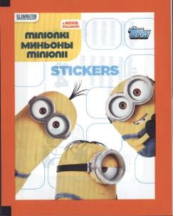 Opakowanie MINIONKI NAKLEJKI