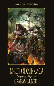 Okładka książki MŁOTODZIERŻCA LEGENDA SIGMARA