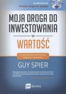 Okładka książki Moja droga do inwestowania w wartość - Audiobook