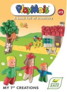 Okładka książki MY 1ST CREATIONS PLAYMAIS