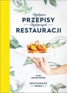 Okładka książki NAJLEPSZE PRZEPISY NAJLEPSZYCH RESTAURACJI