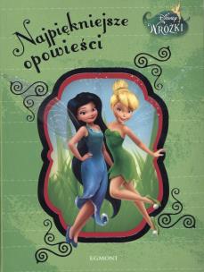 Okładka książki NAJPIĘKNIEJSZE OPOWIEŚCI WRÓŻKI