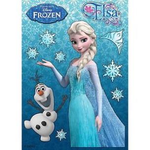 Opakowanie NAKLEJKI FROZEN A3
