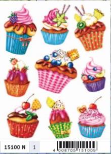 Opakowanie NAKLEJKI NA OKNO BABECZKI 15100