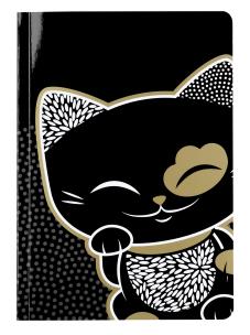 Opakowanie NOTES B6 LINIA CAT CZARNY MS008