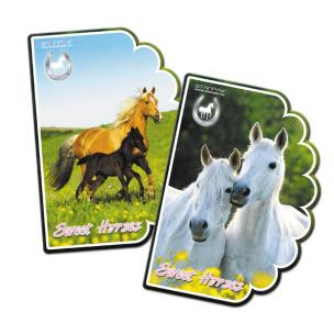 Opakowanie NOTES KSZTAŁTOWY A6 KONIE
