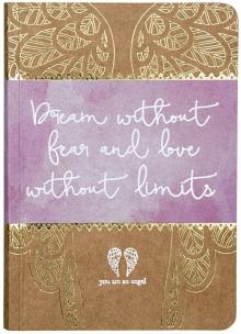 Opakowanie NOTES MINI ANGEL ŚNIJ I KOCHAJ ANS010