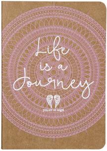 Opakowanie NOTES MINI ANGEL ŻYCIE TO PRZYGODA ANS0006