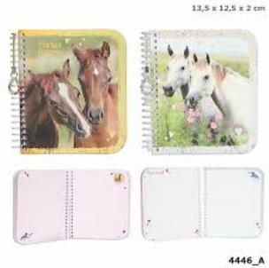 Opakowanie NOTES SPIRALNY HORSES DREAMS KONIE BIAŁE 4446A