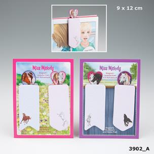 Opakowanie NOTESIK MAGNETYCZNY MISS MELODY RÓŻOWY 3902A