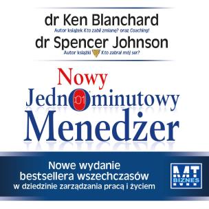 Okładka książki Nowy Jednominutowy Menedżer - Audiobook
