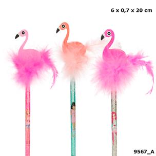 Opakowanie OŁÓWEK Z GUMKĄ FLAMINGO TOP MODEL 9567A