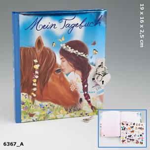 Opakowanie PAMIĘTNIK NA KŁÓDKĘ MISS MELODY 6367A