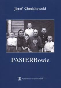 Okładka książki PASIERBOWIE