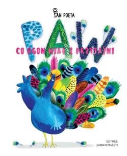 Okładka książki PAW CO OGON MIAŁ Z PRZYJAŹNI