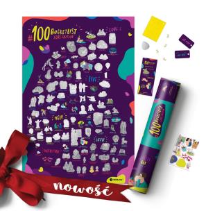Opakowanie PLAKAT ZDRAPKA 100 BUCKETLIST LOVE EDITION